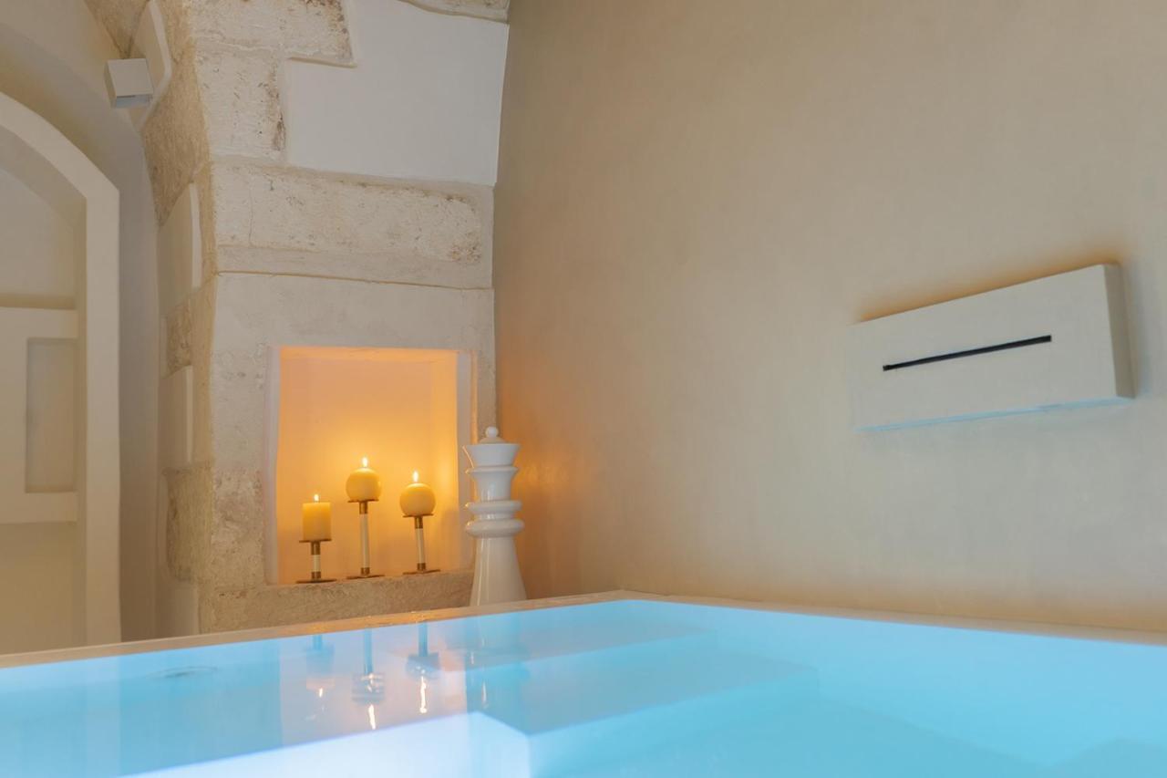 Eurydice Suite With Infinity Jacuzzi Ostuni Extérieur photo
