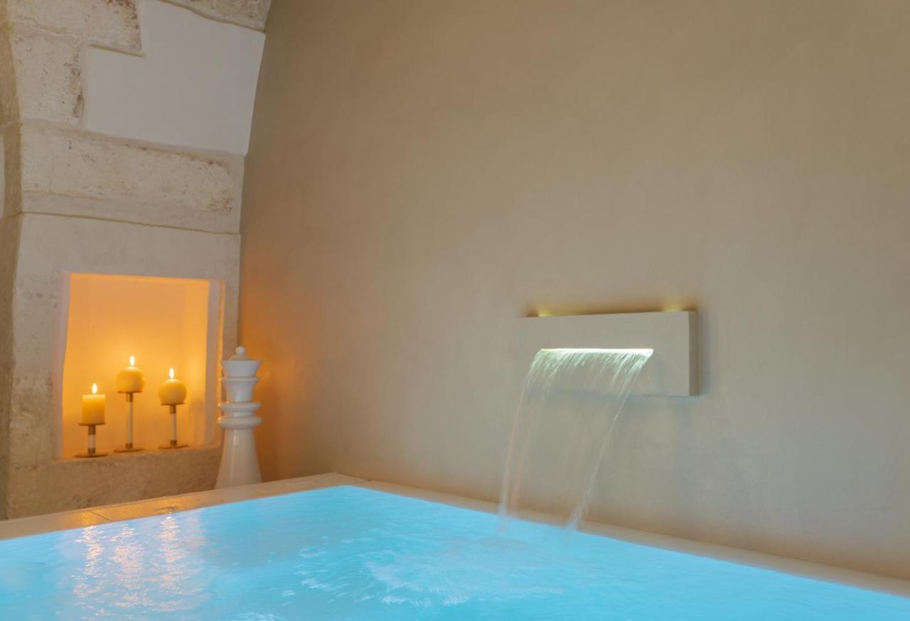 Eurydice Suite With Infinity Jacuzzi Ostuni Extérieur photo