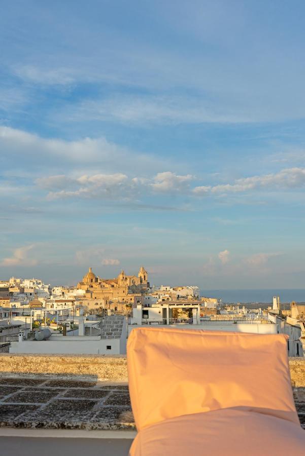 Eurydice Suite With Infinity Jacuzzi Ostuni Extérieur photo