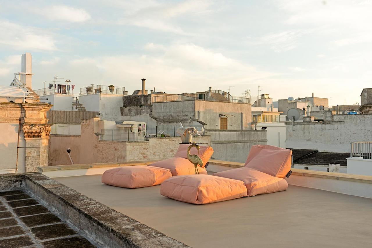 Eurydice Suite With Infinity Jacuzzi Ostuni Extérieur photo