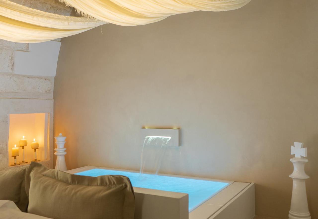 Eurydice Suite With Infinity Jacuzzi Ostuni Extérieur photo